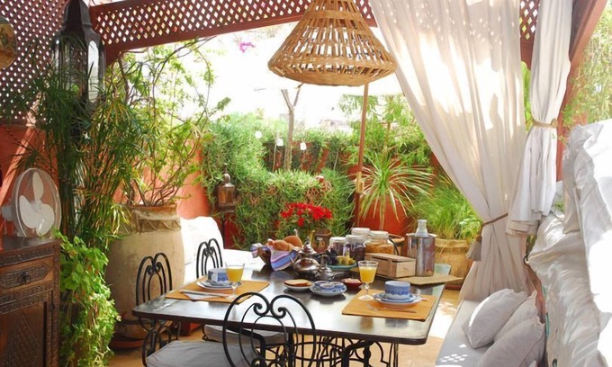 Bab Doukkala Casa | Riad La Terrasse des Oliviers