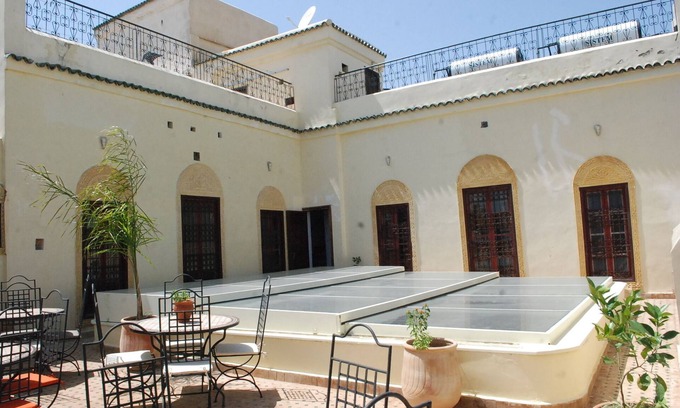 R'habet Zbib Casa | Riad Le patio de Fez - Canelle