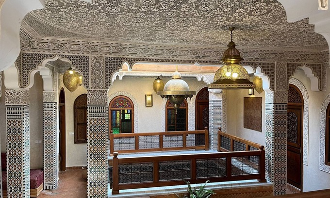 Meknes Medina Casa | Riad Le Petit Ksar