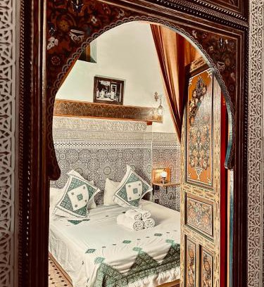 Quettanine Casa | Riad Le Petit Patrimoine De Fés