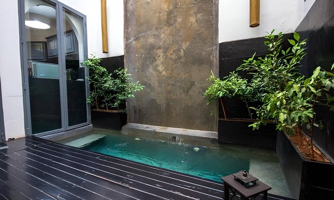 Bab Taghzout Casa | Riad les Jardins des Lilas