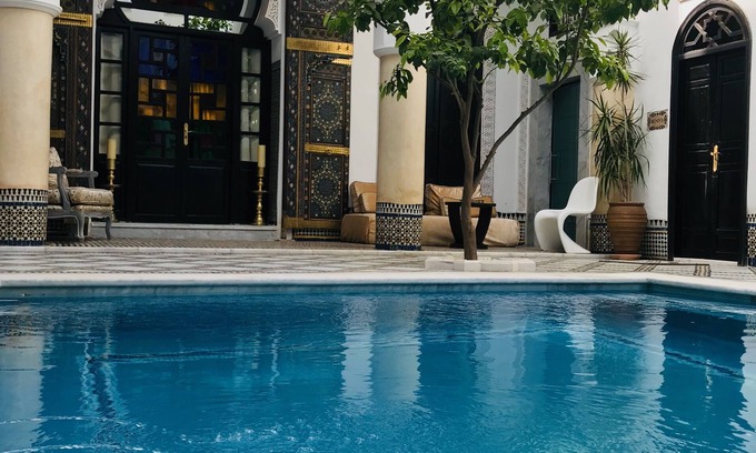 Ain Azlitan Casa | Riad Maison Bleue And Spa