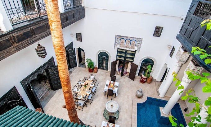 Mouassine Casa | Riad MAKILA - Traditional house with heated swimming pool - MARRAKECH Medina