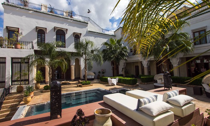 R'habet Zbib Casa | Riad Mayfez Suites & Spa