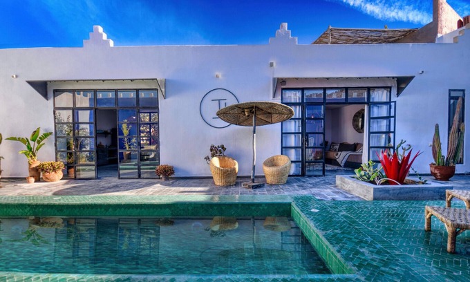 Tamrhakht Villa | Villa-De Lujo-Mon Etoile - Piscine-Baño para personas con movilidad reducida-...