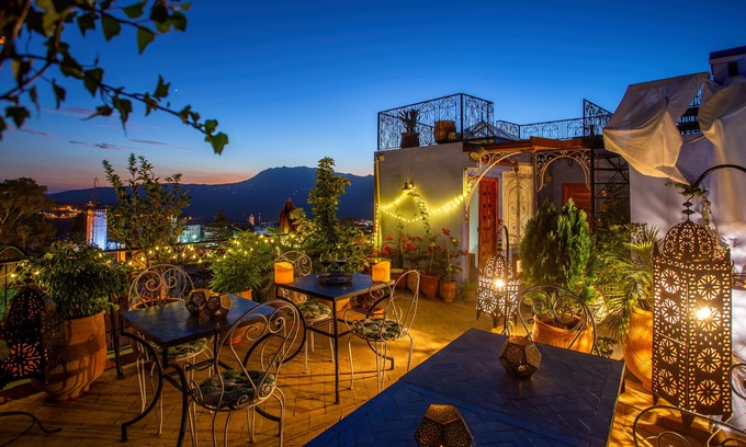 Medina of Chefchaouen Hotel | RIAD NILA