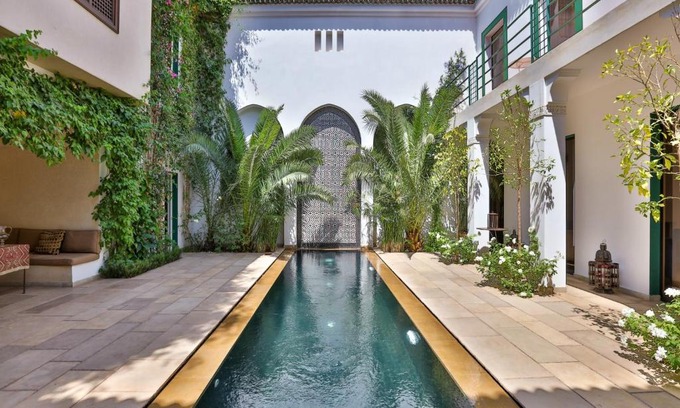 Mouassine Casa | Riad Oasis 3