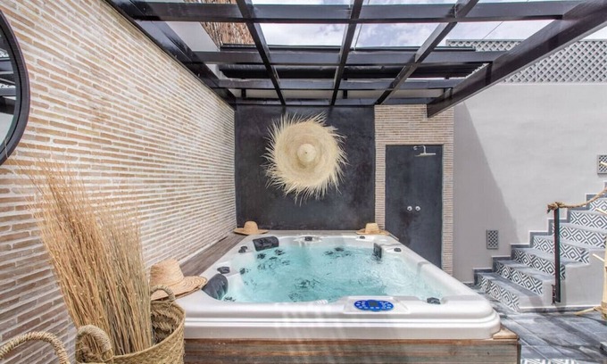 Mouassine Casa | Riad Princesses des Sables-jaccuzzi&spa-breakfast
