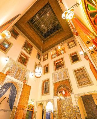 Dar Tazi Casa | Riad Sahraui