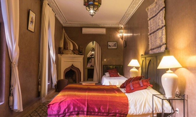 Mouassine Cama Y Desayuno | Riad Sidi Omar (Casa de huéspedes)