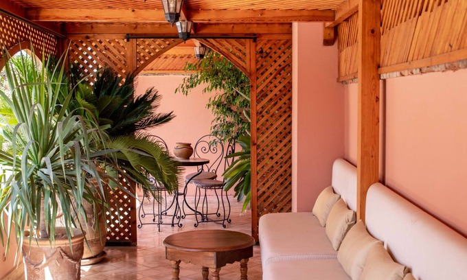 Sidi Ben Slimane El Jazouli Casa | Riad Slawi