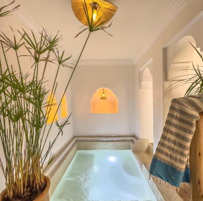 Sidi Ben Slimane El Jazouli Casa | Riad & SPA Privé - La Perle d'Orane - Marrakech