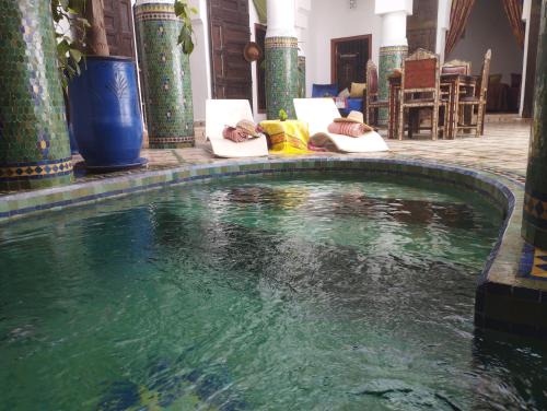 Sidi Bou Amar Casa | Riad Tahar Oasis