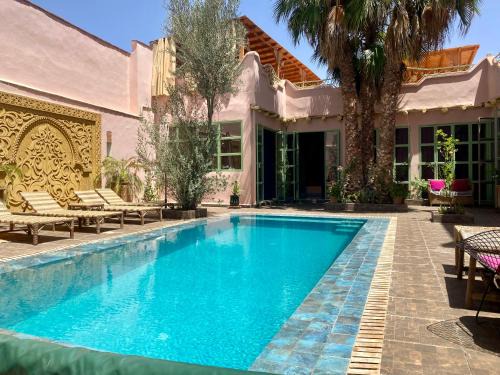 Taroudannt Cama Y Desayuno | Riad tania mozaik
