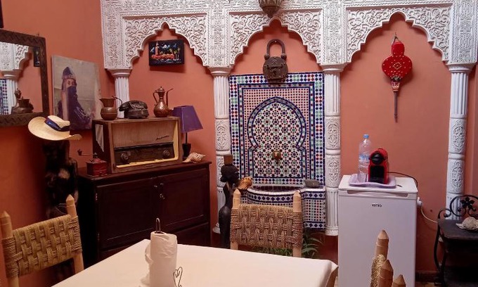 Bab Doukkala Cama Y Desayuno | Riad Tifor