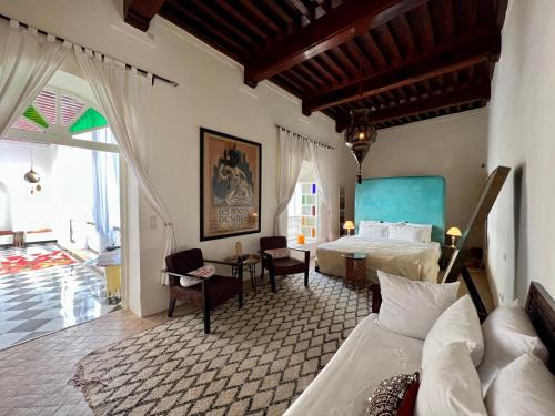 Sidi Bou Amar Cama Y Desayuno | Riad Tizwa Marrakech