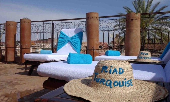 Mechouar-Kasbah Casa | Riad Turquoise