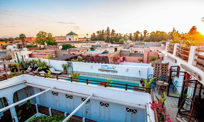 Mechouar-Kasbah Casa | Riad Villa Almeria Hotel & Spa