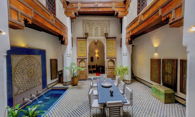 Dar Tazi Apartamento | Riad Zkak - Tres Habitaciones Piso, Capacidad 6