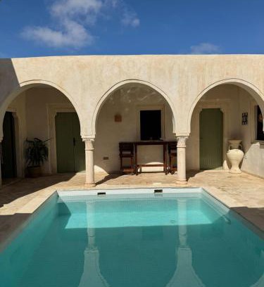 Djerba Midun Villa | Riadh Ancora Mar Authentic Djerbienne villa