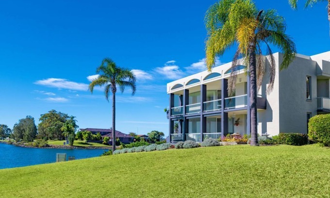 Port Macquarie Apartamento | Riana Moorings 20 - Stylish Waterfront Apartment