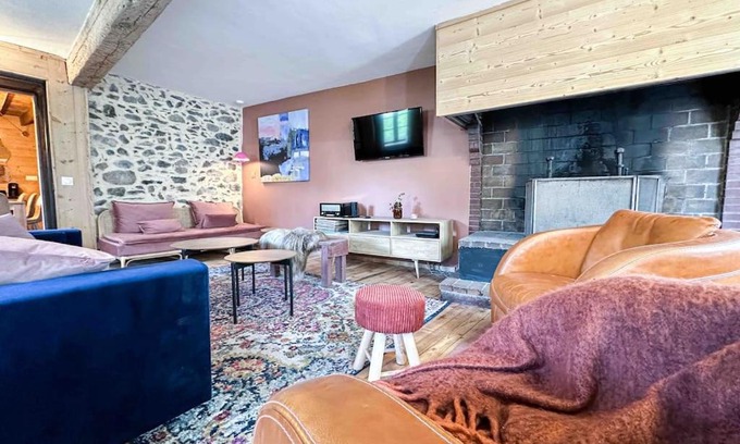 Formigueres Casa | RIBERA 1 - Beautiful reformed house PARKING