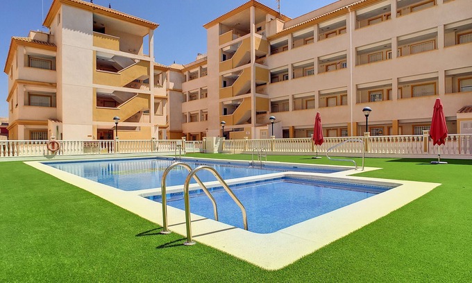 Mar de Cristal Apartamento | Ático con terraza, vistas al mar, wifi gratis, piscina comunitaria