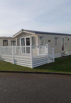 Lossiemouth Otro | RICK'S RETREAT static caravan near the beach with free wifi