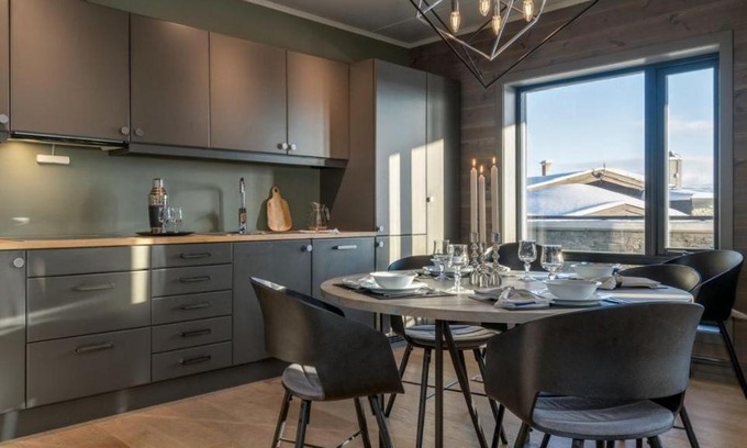 Beitostolen Apartamento | Riddertunet apartment 104 - in the center of Beitostølen