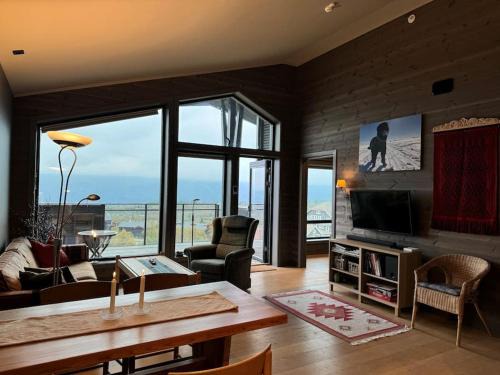 Beitostolen Apartamento | Riddertunets atmosfære