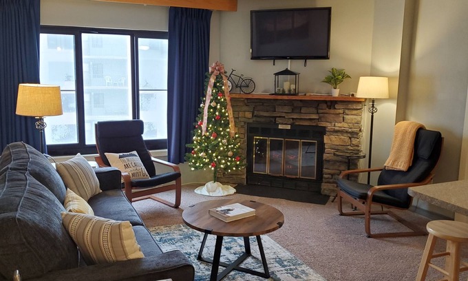 Snowshoe Condominio | Ride and Relax Snowshoe Vacation Rental