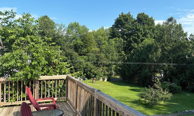 Gorham Cabaña | Riders Retreat! - ATV/Snowmobilers Welcome! Ski Wildcat and Sunday River.