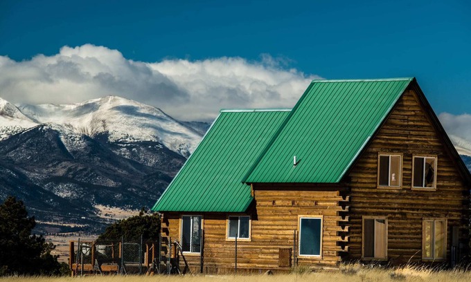 Westcliffe Cabina | Ridge-Top Cabin Dog Friendly Hot tub Optional ($50/stay)