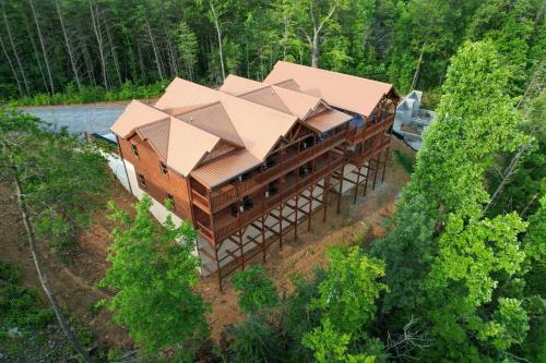 Wears Valley Casa | Ridge View by AvantStay 15mins from Pigeon Forge w Pavilion Indoor Pool Hot Tub