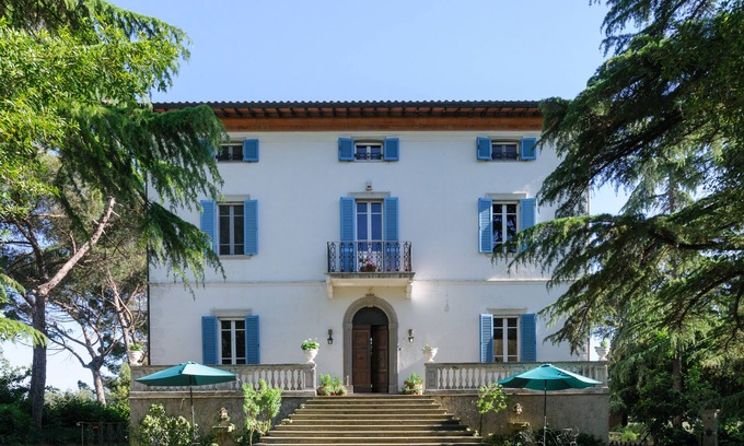 Panicale Villa | Absolutamente hermosa villa situada entre viñedos con vistas al lago y la montaña