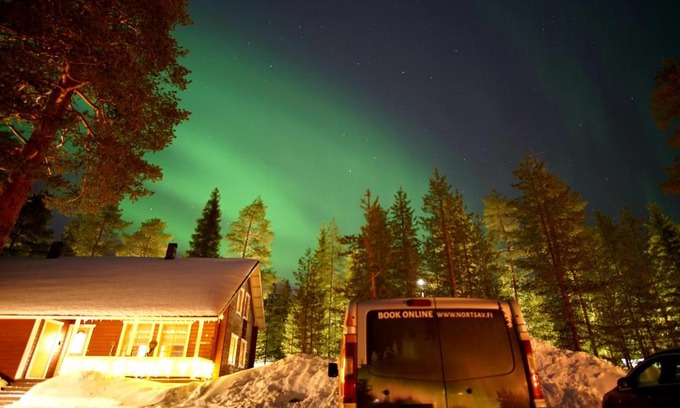 Rovaniemi Chalet De Esquí | Riekko Chalet