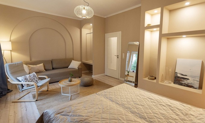 Laar Apartamento | Riesige Appartement mit Sauna&free Parkplatz