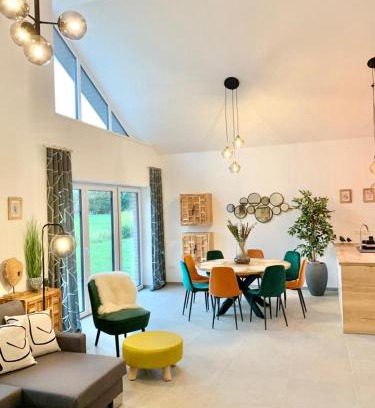 Sehestedt Casa | Riesiges Ferienhaus mit 4 SZ an der Nordsee! Sauna