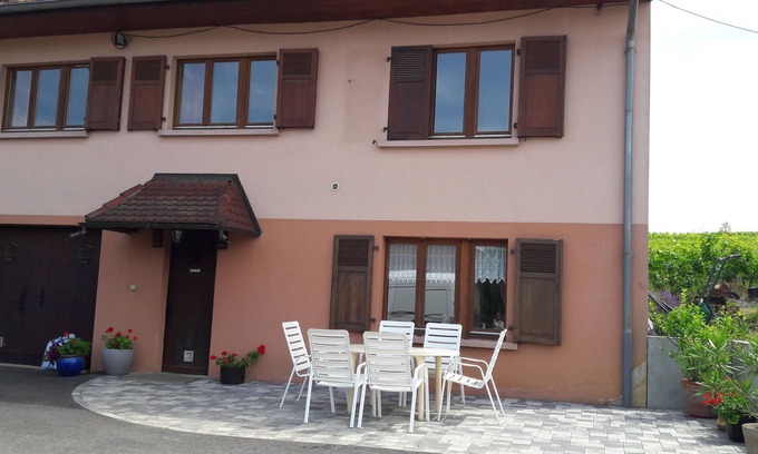 Beblenheim Apartamento | Riesling 4 people