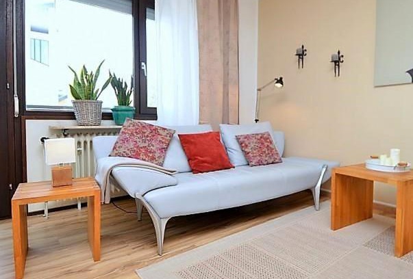 Mainz Apartamento | Riesling - helle und großzügige Wohnung mit guter Anbindung