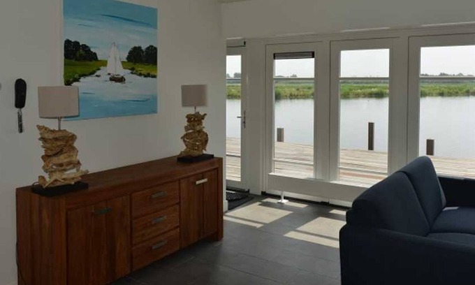Zuideinde Apartamento | Rietwohnung 01 - Riet apartment by Meer-Ferienwohnungen
