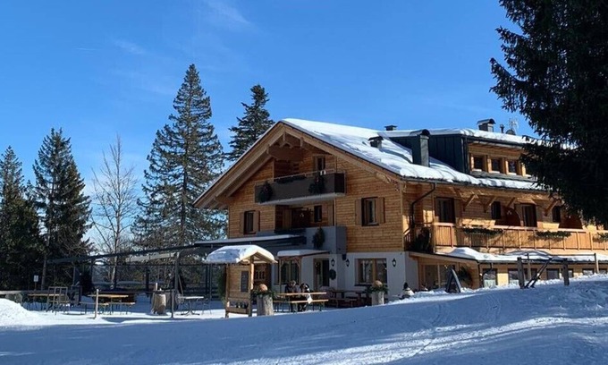 Molveno Chalet De Esquí | Rifugio La Montanara