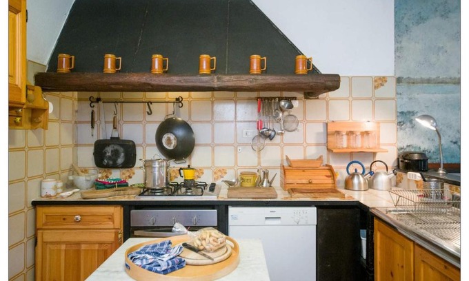 Uscio Casa | Rifugio Valentina