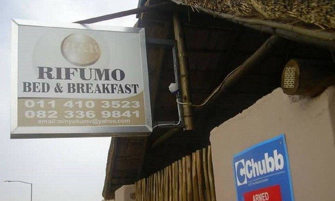 Kagiso Cama Y Desayuno | Rifumo Bed & Breakfast