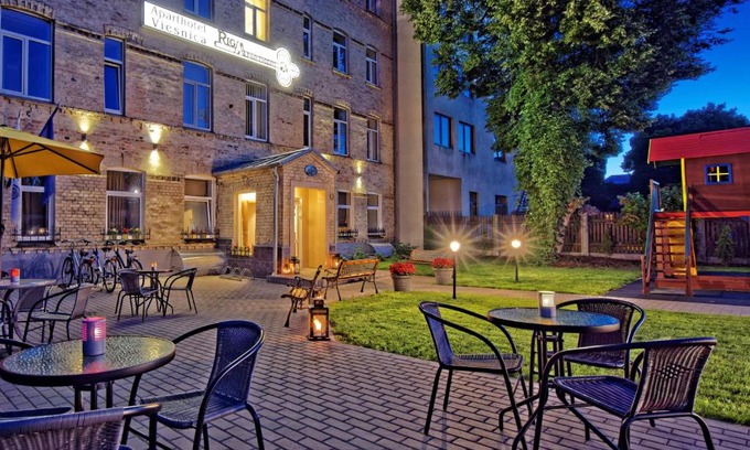 Avoti Apartamento | RIGAAPARTMENT SONADA Family Aparthotel - Private Parking
