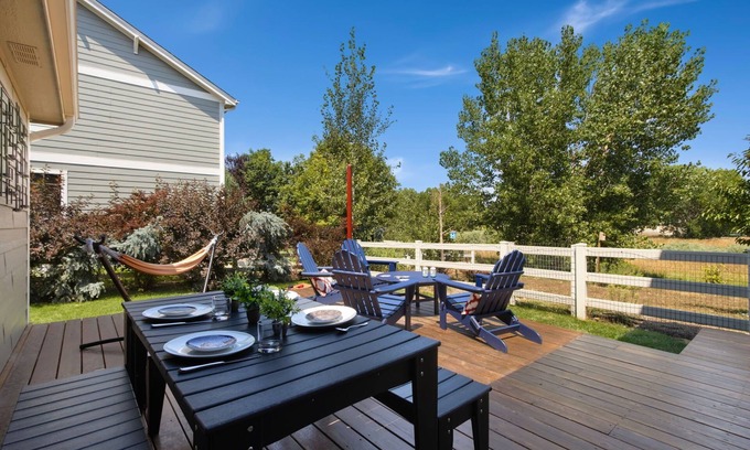 Rigden Farm Casa | Rigden Retreat Garage, Dog Friendly, Near Trails