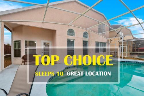 Lake Davenport Estates Casa | Riggs Beautiful 5BR Pool Home Close to Theme Parks