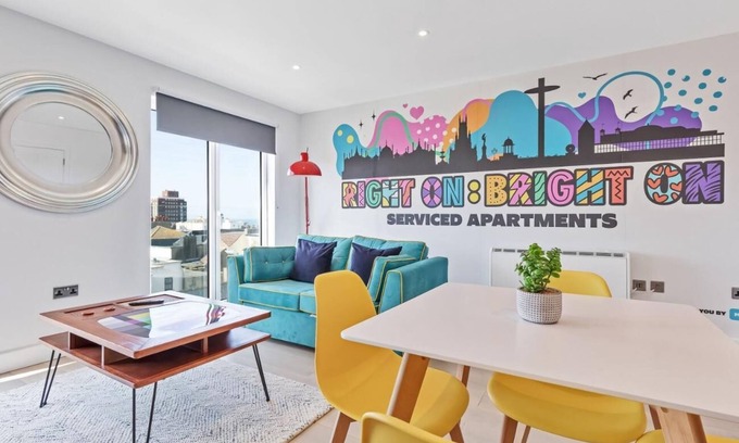 Montpelier Apartamento | Right On : Bright On Apartment 1B | By My Getaways