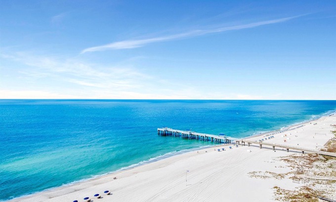 Ono Island Condominio | Right on the beach - Beautiful view!! Large balcony
