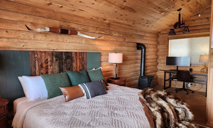 Meadow View Heights Cabina | Rim Overlook Cabin Retreat!